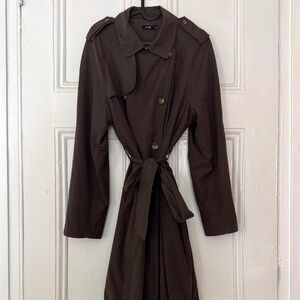 Vintage Lightweight Trench Coat